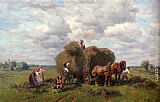 The Hay Harvest by Desire Thomassin